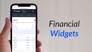 How to Enhance your website: Improve user experience with free financial widgets from Finlogix screenshot 5