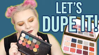 Natasha Denona Safari All Matte Palette - My Version + Demo! // Let's Dupe It! | Lauren Mae Beauty