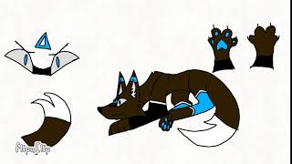 ref sheet for oc i used in easy easy meme