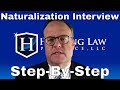 What Can I Expect at my Naturalization Interview