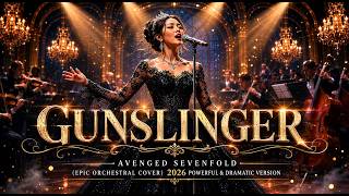 Avenged Sevenfold  Gunslinger dark Symphonic Cover  Epic Orchestra 2026