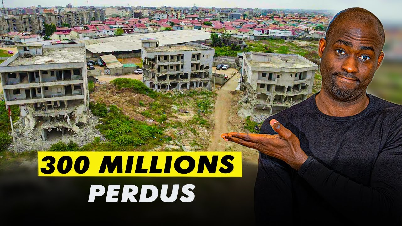 300 Millions perdus dans ce projet immobilier à Abidjan. Je vous raconte TOUT.