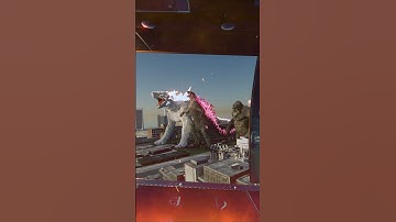 Godzilla Kong 2024 Size Comparison  #godzilla2024 #shimo #godzillaxkongthenewempire