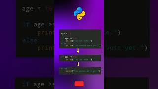 Python if-else Explained in 30 Seconds 🐍 #python