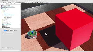 Webots Hands-On I.1: Building a world in Webots - Collision and Physics