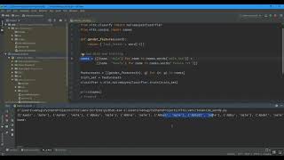 NLTK1 8 Gender Prediction Demo