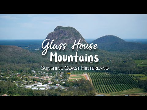 Glass House Mountains, Mount Ngungun Summit Walk, Sunshine Coast Hinterland