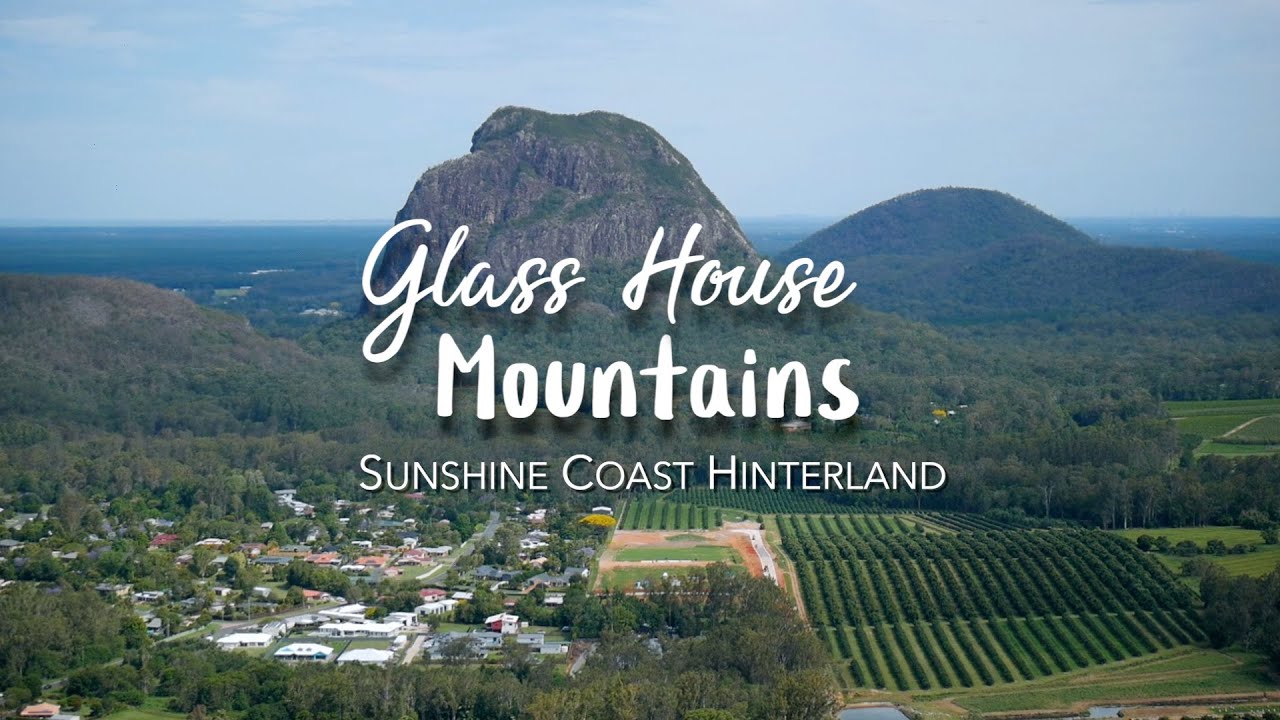 Glass House Mountains, Mount Ngungun Summit Walk, Sunshine Coast Hinterland