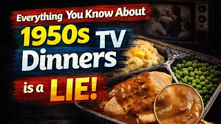 Everything You Know About 1950s TV Dinners is a LIE!