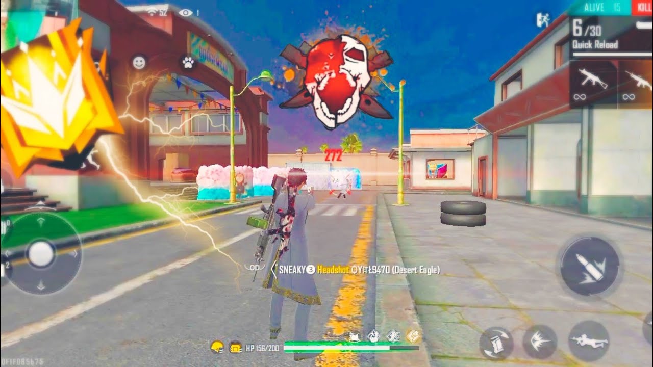 24kGoldn - Mood ❤  ( FreeFire Highlights )
