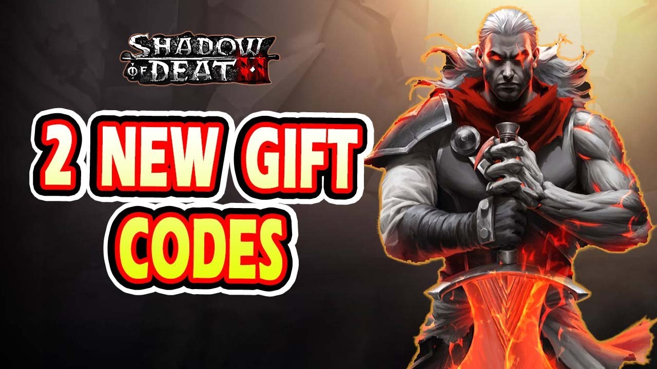 Shadow of Death 2 gift codes for Souls, Tokens, Tickets and more