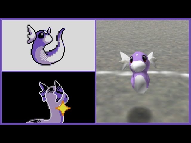 Steve ✨ on X: Shiny Dratini after 9,732 bought from the Game