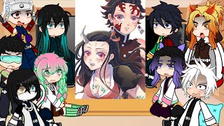 Past Hashiras React To Season 3 •|•{Kny-Demon Slayer}•|• Gacha Club