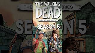 The Walking Dead:Season 5: NEW GAME CONFIRMED!? (Telltale Games) #shorts