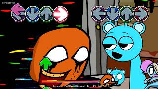 Fnf Sprunki All Phases Normal Vs Corrupted Annoying Orange Sings Sliced Incredibox Sprunki Mods