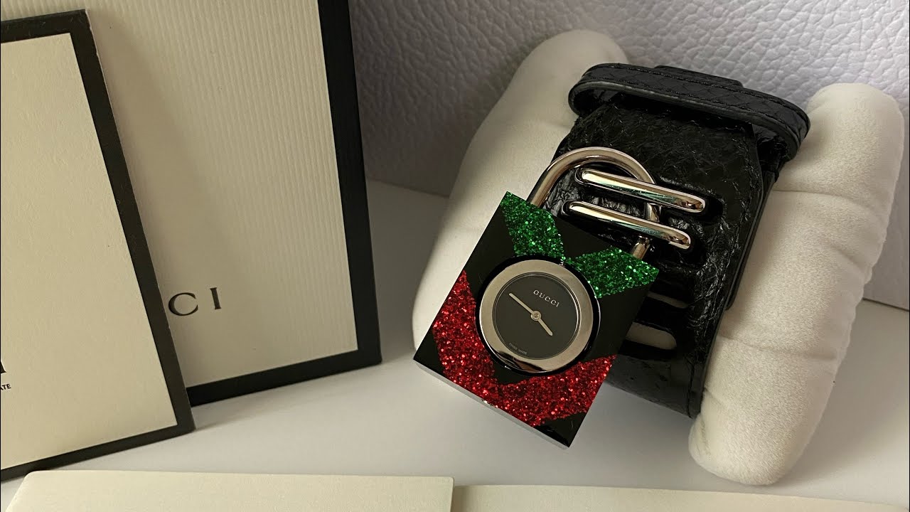 GUCCI CONSTANCE PADLOCK YouTube