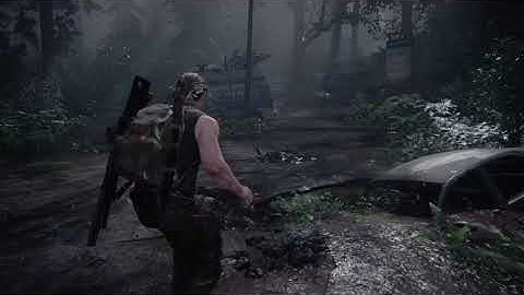 The Last of Us Part II - Walkthrough - Part 143 - Escape the Forest