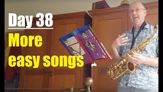Day 38 My saxophone journey: Ask no Questions, and Volga Boatmen Day 38 My saxophone journey: Ask no Questions, and Volga Boatmen