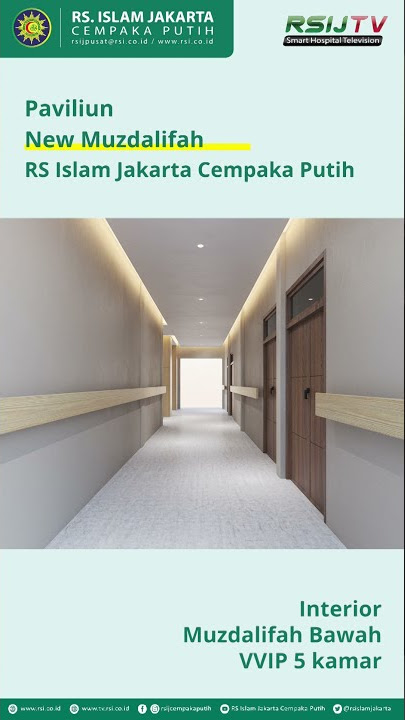 Inilah Tampilan Baru Paviliun New Muzdalifah RS Islam Jakarta Cempaka Putih