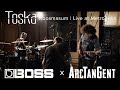 BOSS x ArcTanGent Sessions | Toska | Abomasum - Live at Metropolis