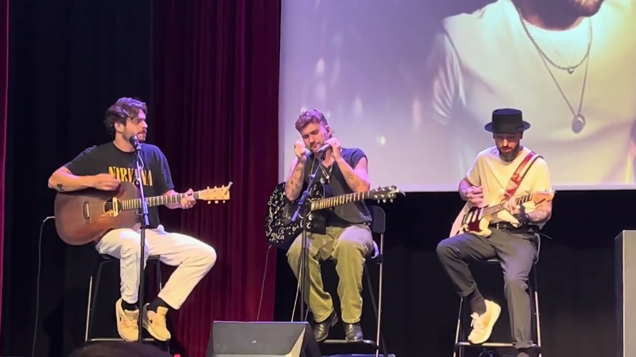 Dani Fernandez - Todo Cambia (Exclusivo Canal Fiesta Radio)