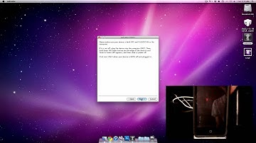 Jailbreak iOS 4.1 Easily with Redsn0w | iPhone 3G and iPod Touch 2G