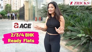 ♠️ ACE City 🚪 2/3/4 BHK Ready-to-move Luxury Apartments in Noida Extn.