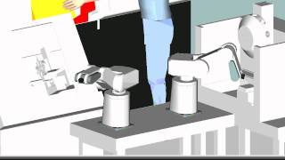 KVS - Robot Twins - Siemens Tecnomatix Process Designer + Simulate