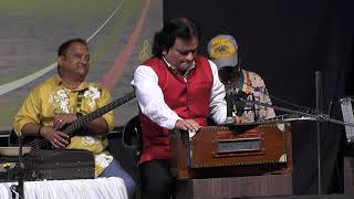 Tere liye palkon ki with Intro of Khamosh sa afsana on Harmonium by Sachin Jambhekar