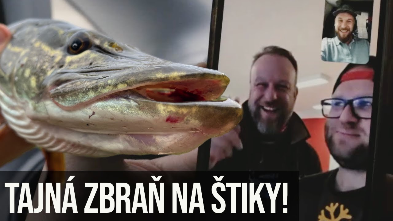 DAVID HAVLÍČEK nám VYBRAL nástrahy na štiky - YouTube