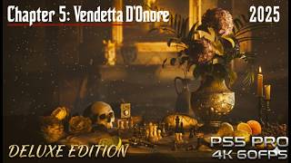Mafia: The Old Country on PS5 Pro 4K 60FPS | LUDOVICI FATE (Chapter 5: Vendetta D'Onore) screenshot 2