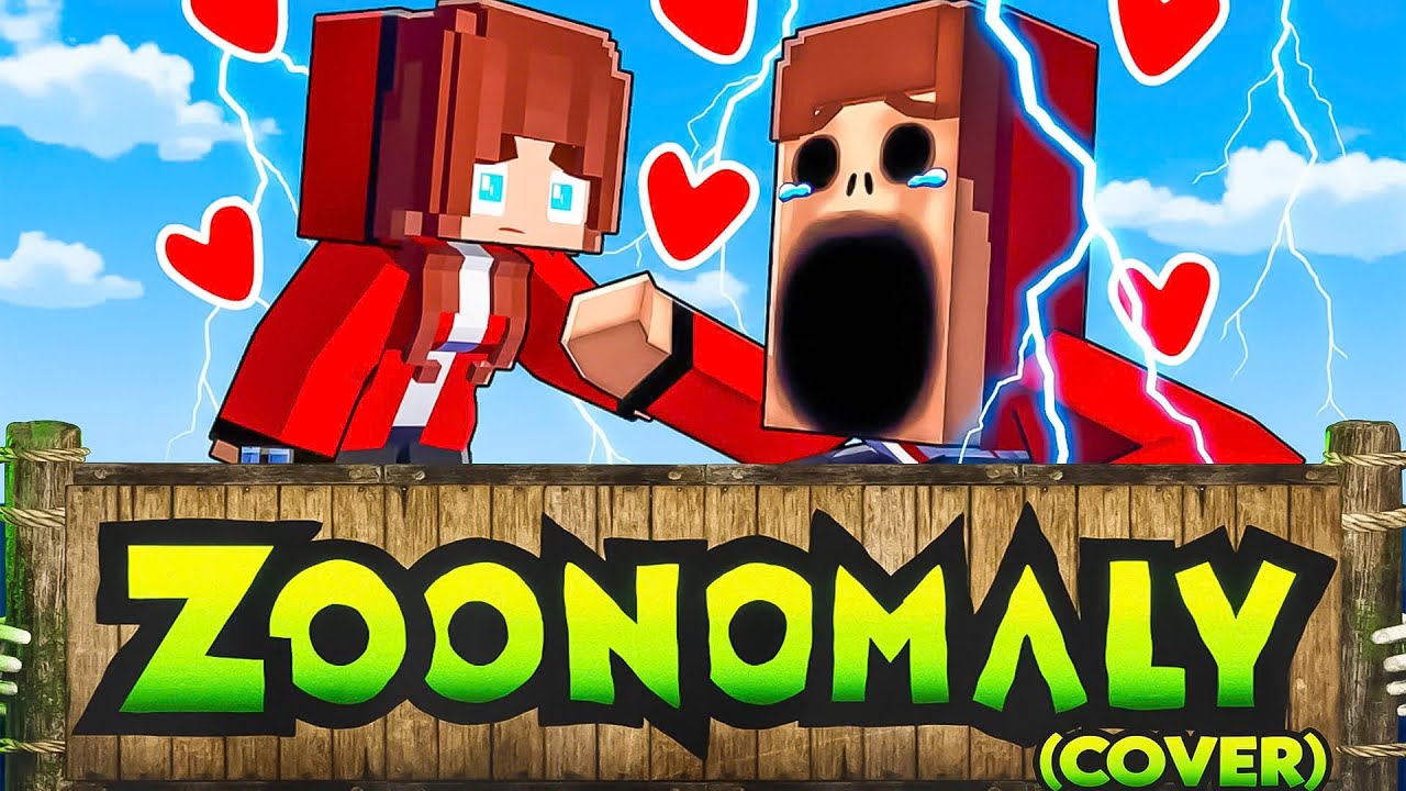 JJ is NOT a MONSTER - Maizen Minecraft | Zoonomaly Theme Song (COVER)
