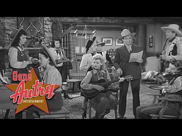 Gene Autry - Take Me Back To My Boots And Saddle