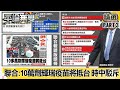 【平論談疫苗】「聯合頭版頭」10萬劑輝瑞疫苗2/4抵台 陳時中一一駁斥！有貓膩？【平論無雙】精華篇 2021.02.01-3 陳揮文 郭正亮 王鴻薇 單厚之