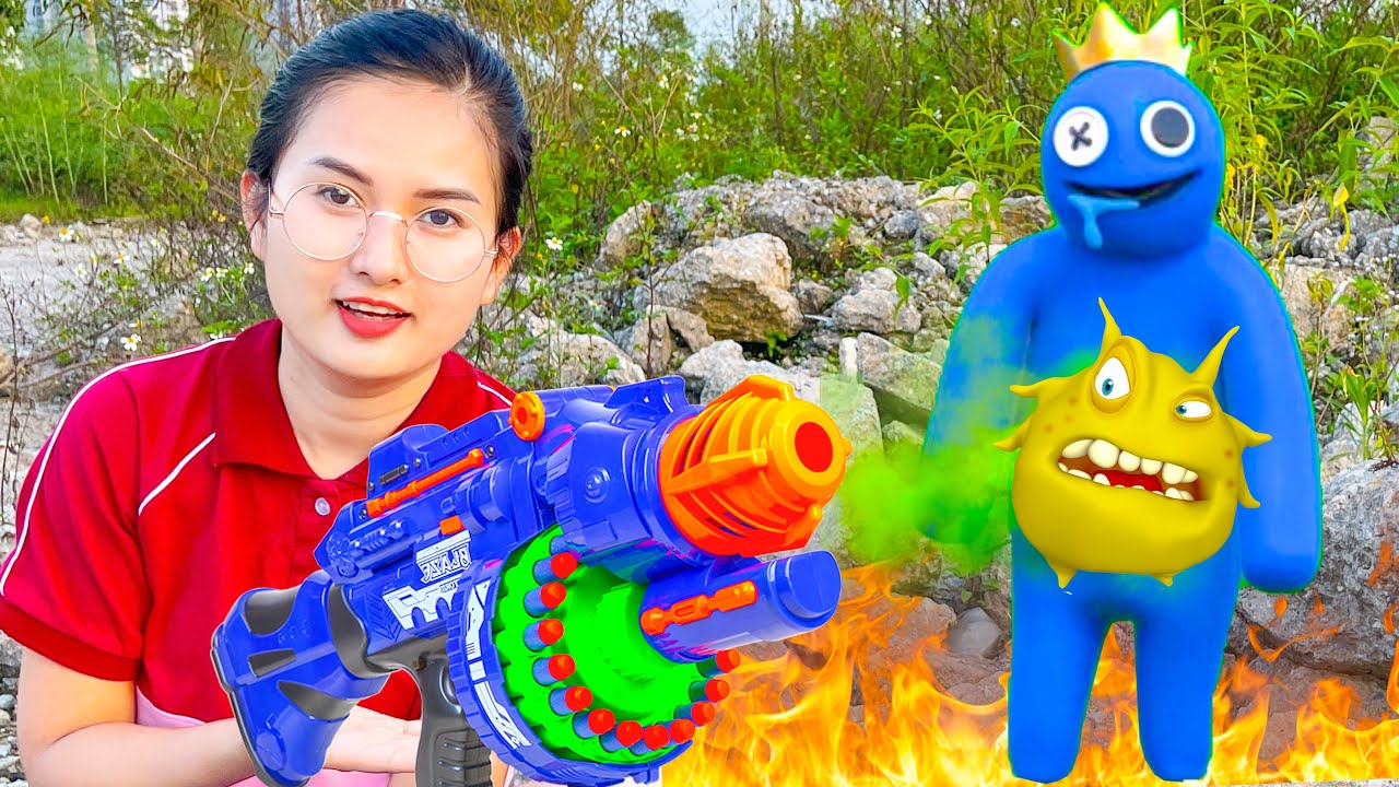 Changcady tổng hợp video vui nhộn Phần 5, giúp đỡ siêu nhân, chiến thắng Pacman