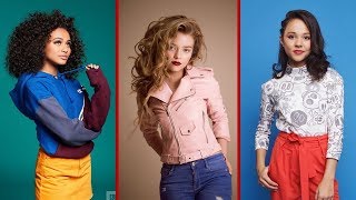 Top 10 Most Beautiful Nickelodeon Girls 2019 | Prettiest