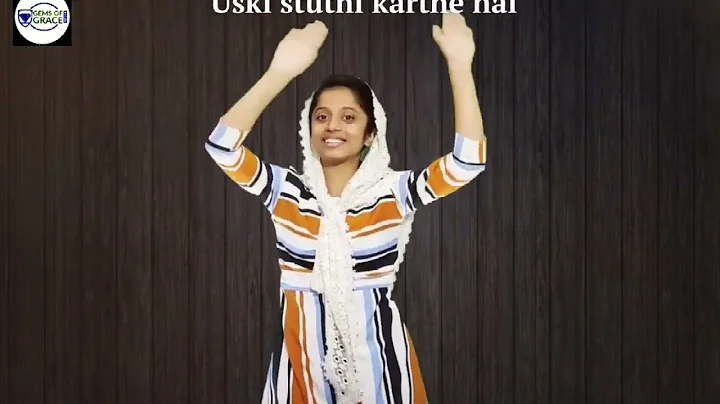 Aakash Ke Tare - Hindi Christian Kids Action Song