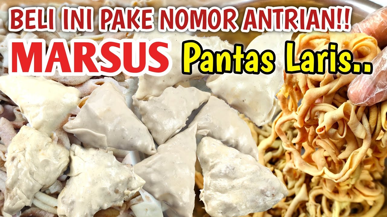 BONGKAR JAJANAN SAMPE PAKE NOMER ANTRIAN‼️TERNYATA BAHANNYA MUDAH, RASANYA ENAK DAN UNTUNG BANYAK!