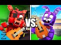 Bonnie BROKE His Guitar!? ENDING A vs. B - Fazbear and Friends Episode #3