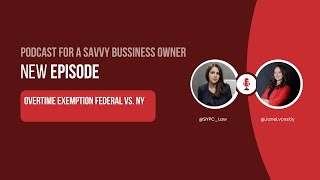 Overtime Exemption Federal Vs. Ny