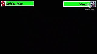 Ultimate Spider-Man (2012) Back in Black Final Battle With Healthbars (Remake)