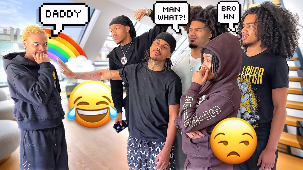 Называю своих гетеросексуальных парней «папочками», чтобы увидеть их реакцию *они заставили меня ...