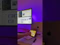 Home Desk/Workstation setup #desksetup #homeoffice #setup