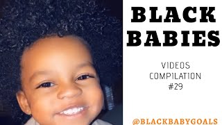 BLACK BABIES Videos Compilation #29 | Black Baby Goals