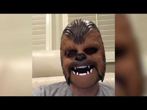 Chewbacca v Spider-Man