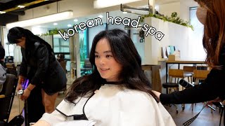 i went to a korean head spa for my dry scalp | Eco Jardin Gongdeok Station