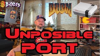 Doom on NES - Doom na Nes'ie PORT NIEMOŻLIWY - a jednak!