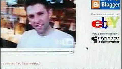 YouTube on the tube!