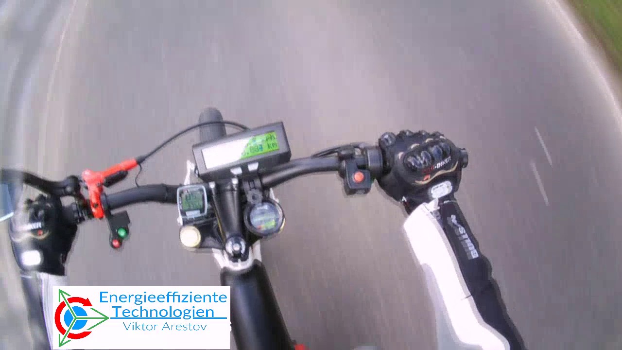 E Bike Beschleunigung - YouTube