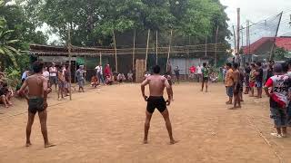 Volleyball game 3vs3 rematch, iligan/tangub vs Pagadian winner:Iligan/tangub💥💰❤️